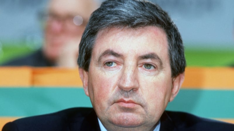Brendan Daly served as a minister in a number of governments during the 1980s and 1990s (file pic: RollingNews.ie)