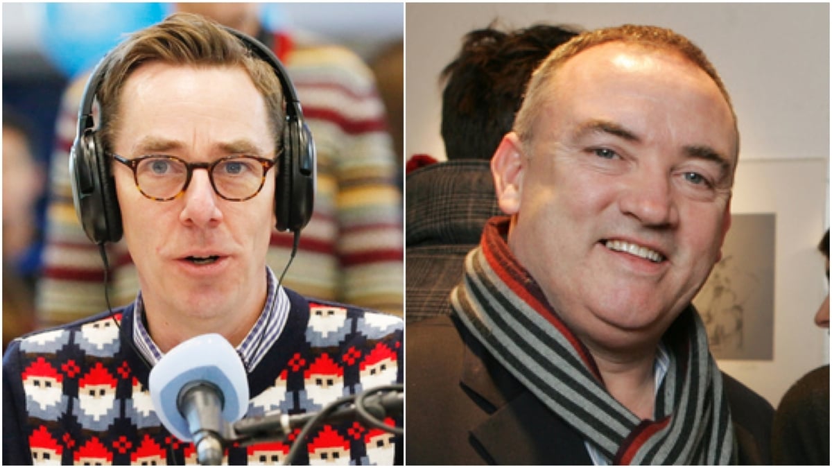 RTÉ Executive Board and Ryan Tubridy & Noel Kelly at the PAC