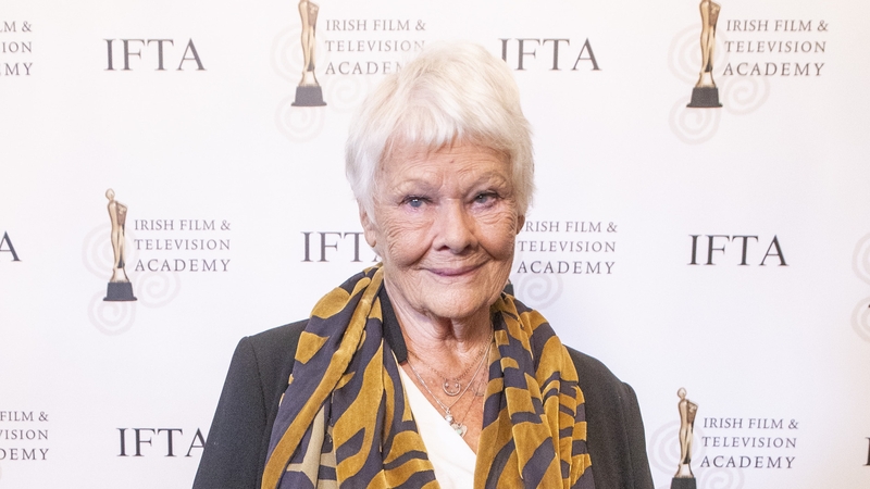 Judi Dench pictured at the Shelbourne Hotel in Dublin earlier this month where she received the IFTA Lifetime Achievement Award. Picture credit: Peter Houlihan