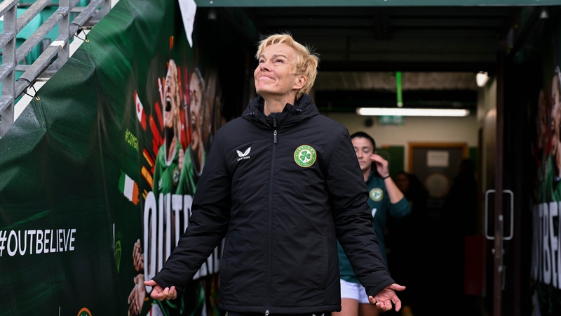Republic of Ireland boss Vera Pauw