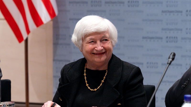 US Treasury Secretary Janet Yellen is in Italy for G7 talks this week