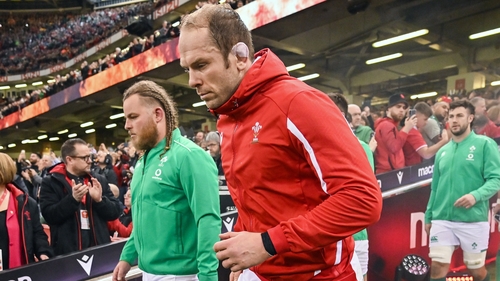 Alun Wyn Jones won 158 caps for Wales