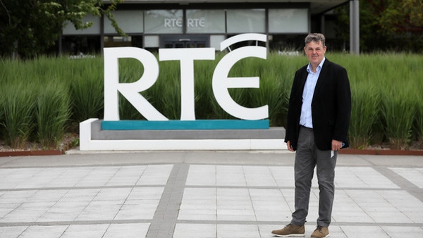 Kevin Bakhurst made a commitment at the meeting to communicate with staff (Pic: Rolling News.ie)