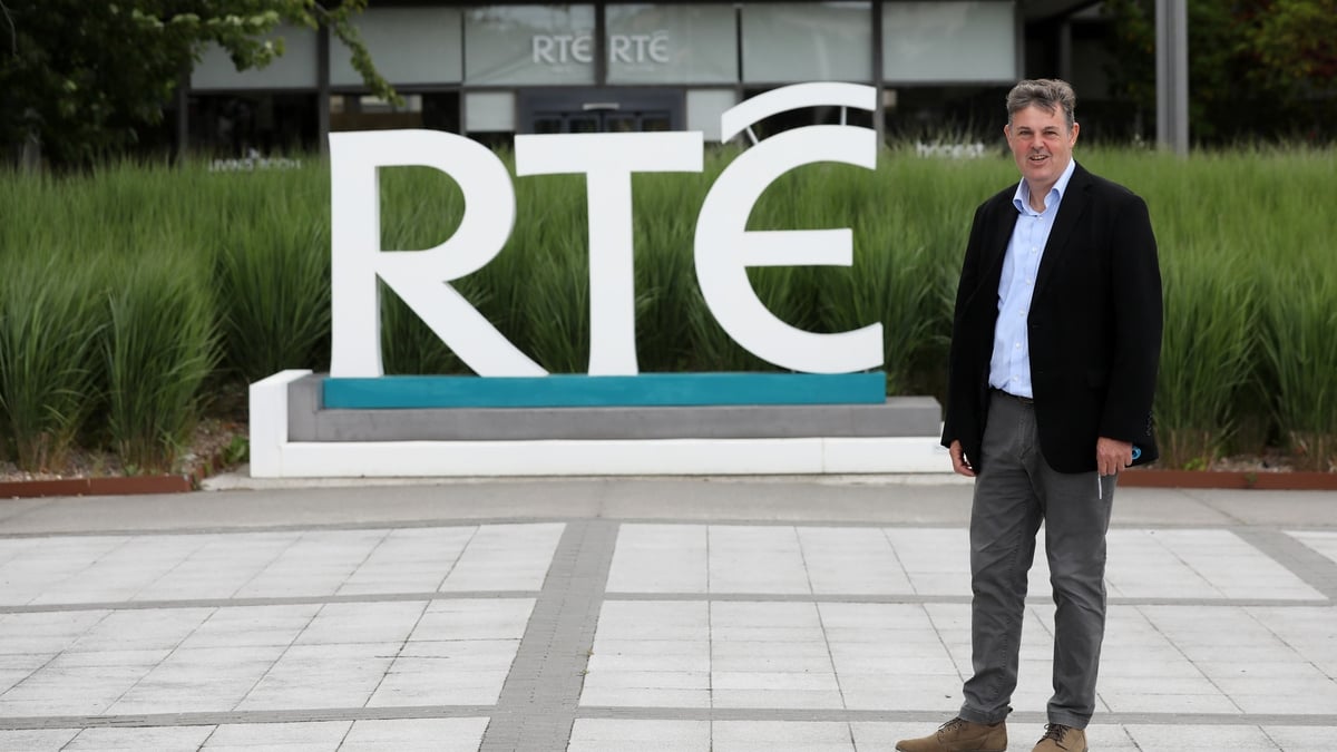 Bakhurst stands down RTÉ Executive Board as temporary leadership team named