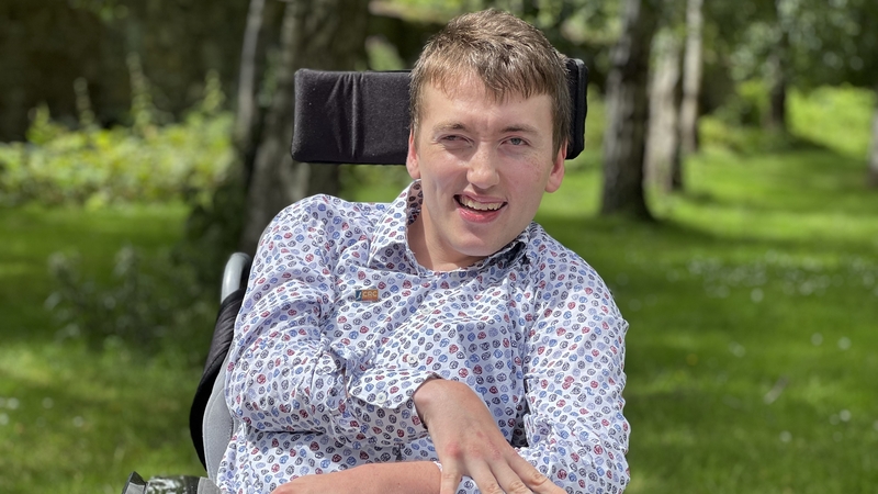 25-year-old Conor Dillon is one of 98 Gaisce Gold Award medallists