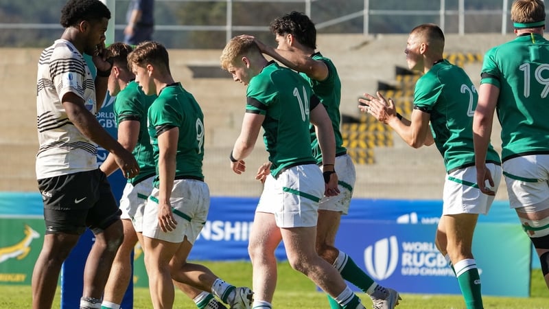 Ireland face South Africa in the semi-final on Sunday