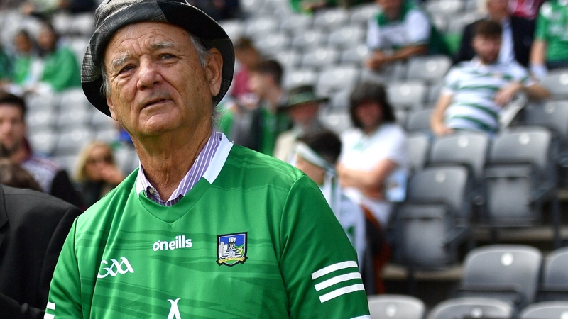 Actor Bill Murray at Croke Park last year