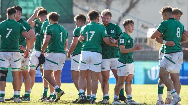 Ireland stand on the verge of just their second appearance in a World Rugby U20 Championship final