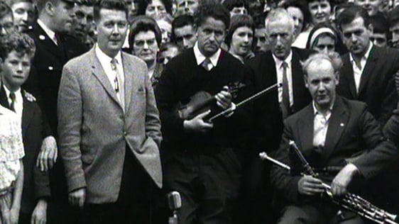 Willie Clancy, Fleadh Cheoil, Kilrush, County Clare (circa 1963) 3029_039