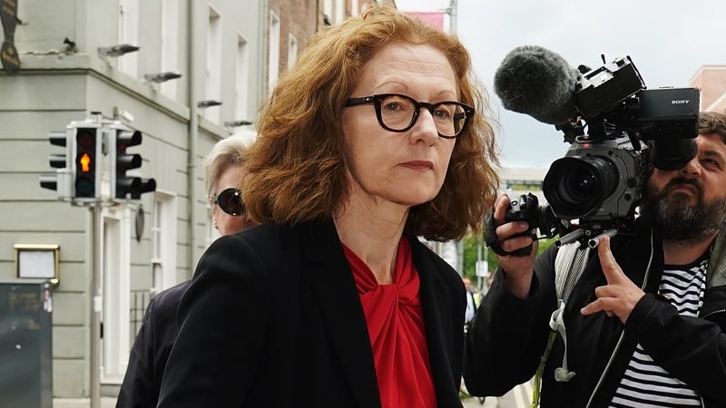 Breda O'Keeffe's exit payment was recorded as €400,000 in RTÉ's 2020 annual report (file photo)