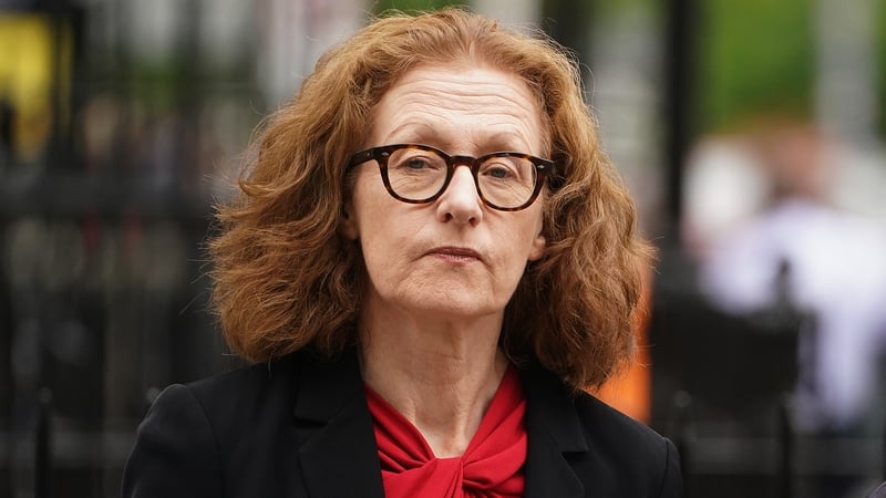 Breda O'Keeffe left RTÉ in 2020