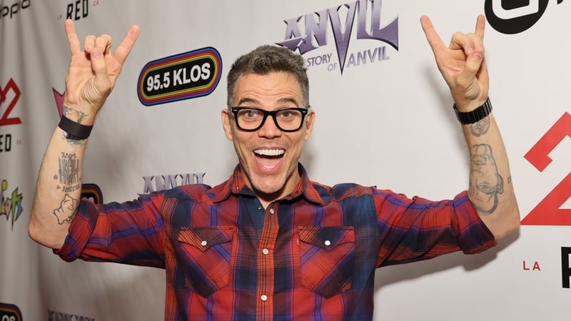 Steve-O rose to fame on the MTV show Jackass