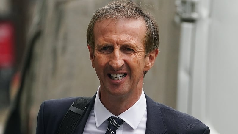 Richard Collins has resigned from RTÉ (File image)