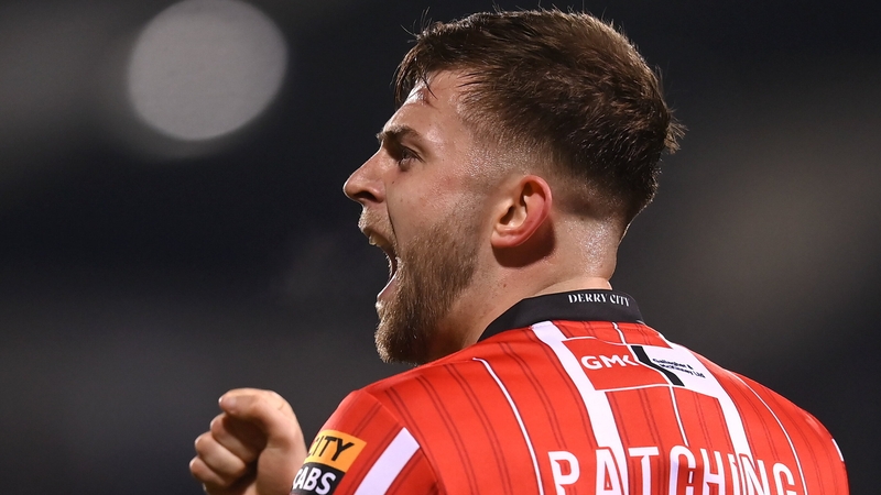 Will Patching was the match-winner at the Brandywell