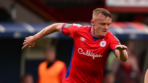 JJ Lunney scored a stunner for Shelbourne