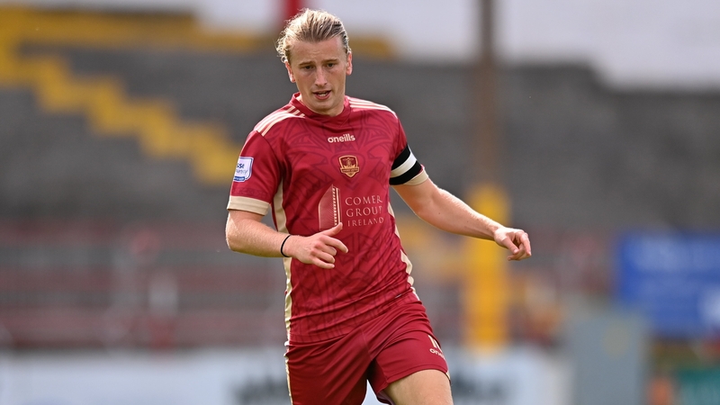 David Hurley was on the mark for Galway United