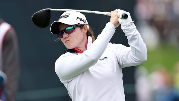 In a difficult second round for the players, Maguire emerged with a 74