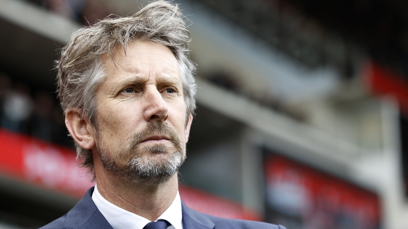 Van der Sar was admitted to intensive care on Friday