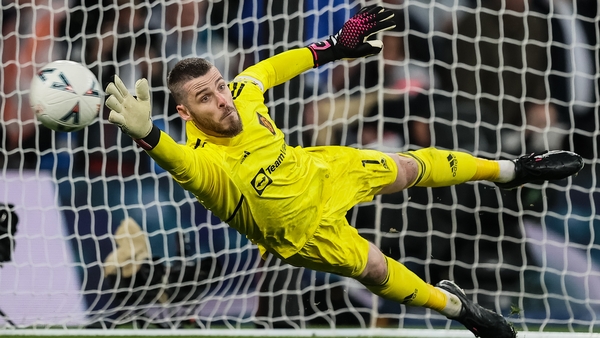 David de Gea won the Premier League, FA Cup, two League Cups and the Europa League with Manchester United