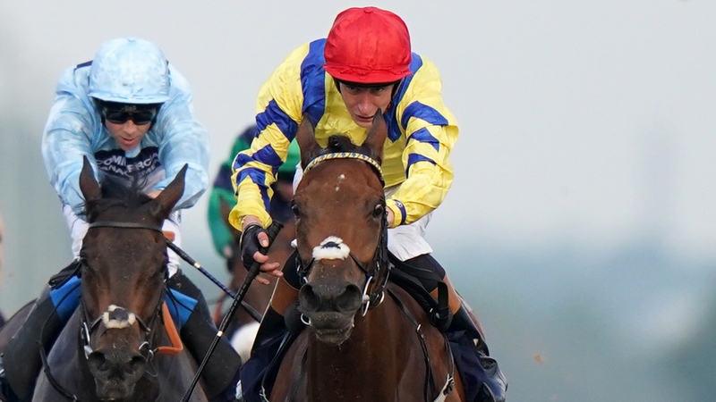 Poptronic gave Sam James the biggest win of his career at Haydock