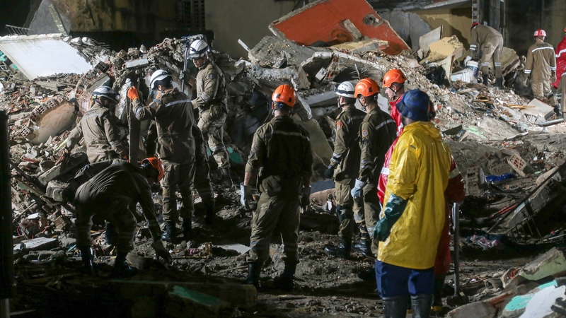 The dead include men, women and children, aged five to 45