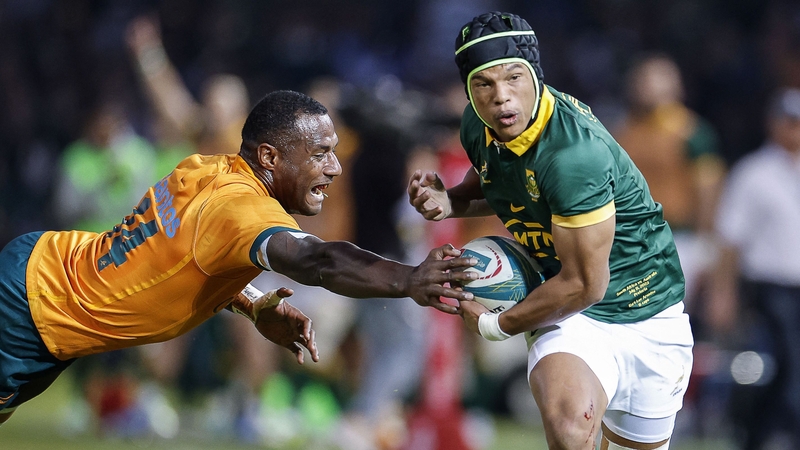 Kurt-Lee Arendse helped himself to a hat-trick