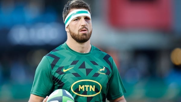 Kleyn appeared off the bench against Ireland