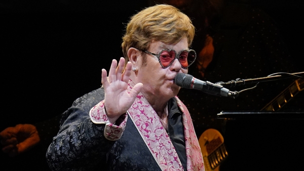 Elton John - "I wouldn't be sitting here if it wasn't for you"
Photos: Press Association