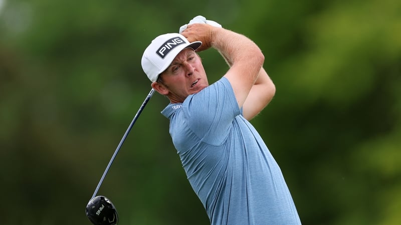 Seamus Power had made the cut for the weekend despite a difficult end to his opening round on Thursday