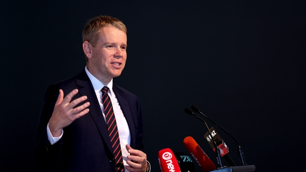 New Zealand Prime Minister Chris Hipkins