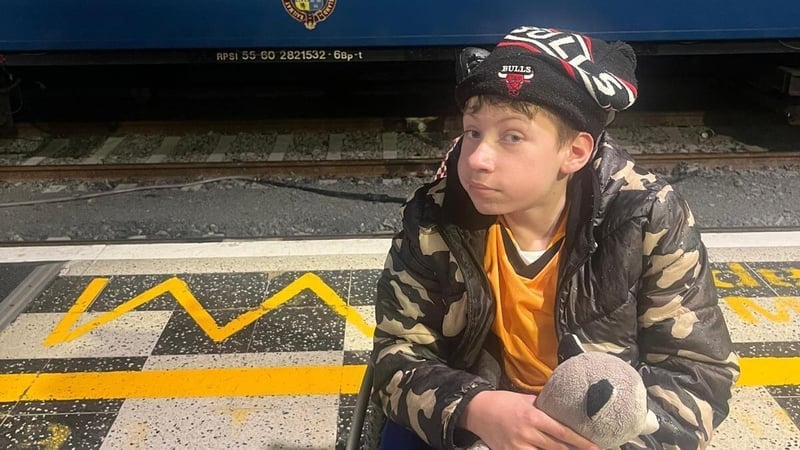 Darragh Higgins who is waiting for surgery has not received a review at a clinic for over a year