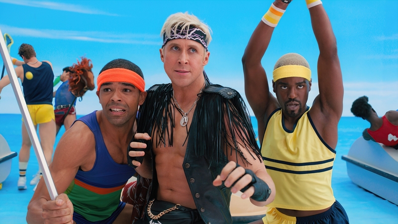 Ryan Gosling and pals in Barbie