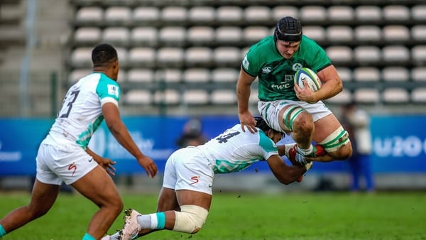 U20 RWC semi-final: South Africa 12-31 Ireland - recap