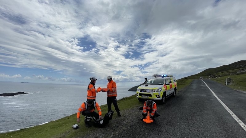 A number of agencies were involved in the search