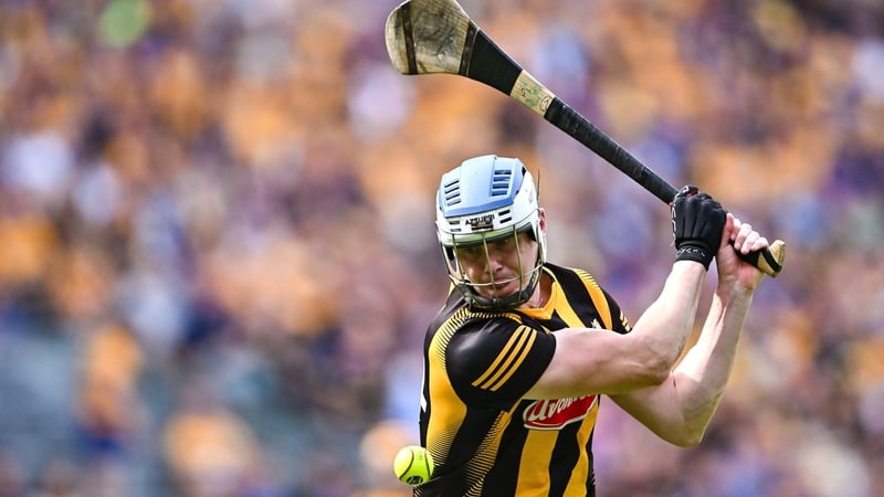 TJ Reid was the top scorer against Clare at Croke Park yesterday