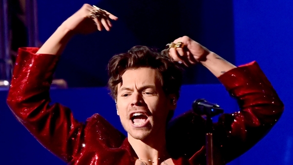 Harry Styles is among the stars singing love songs tonight on BBC Two