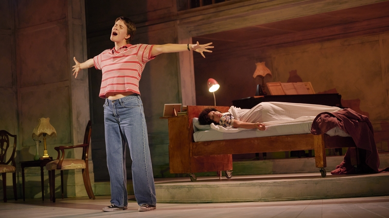 Orla Scally stars as Medium Alison in Fun Home