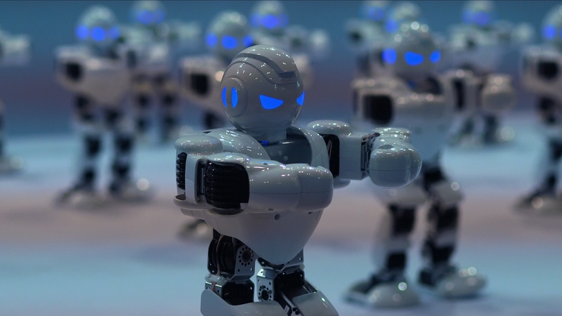 A new Netflix docuseries explores how AI robots are being developed as soldiers