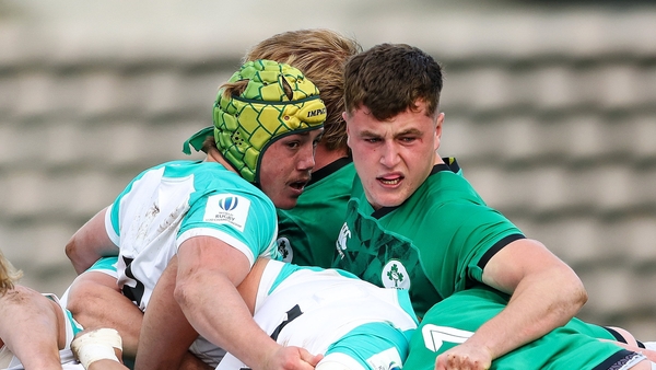 Gus McCarthy has played in all four games of the tournament