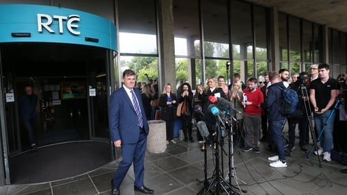 Kevin Bakhurst stood down the RTÉ Executive Board and replaced it with a temporary interim leadership team
