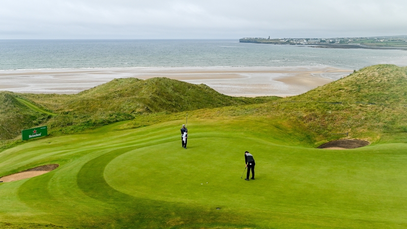 Lahinch Golf Club will stage the 51st Walker Cup