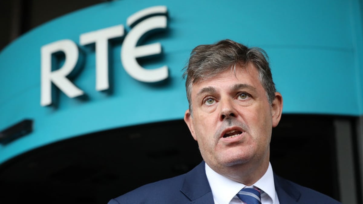 RTE Director General Kevin Bakhurst on the broadcasters' annual report