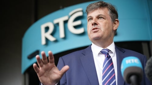 Kevin Bakhurst said RTÉ must take the "vast majority of the blame" for the situation (File pic)
