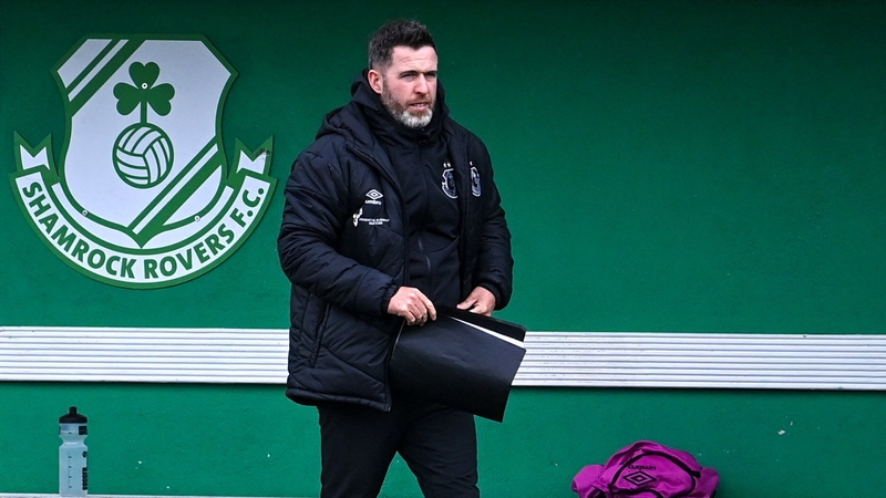Stephen Bradley will hope his Shamrock Rovers side can play group stage football for the second year in a row as they did in the Conference League last season