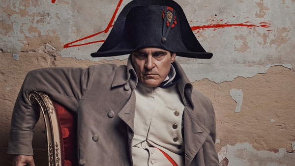 Joaquin Phoenix as Napoleon