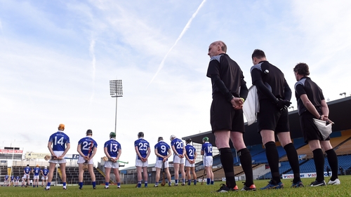 Niall Moran would like to see the linesman have a greater role on the field of play