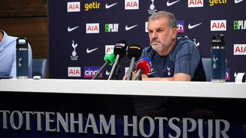 Ange Postecoglou signed a four-year deal as Spurs boss