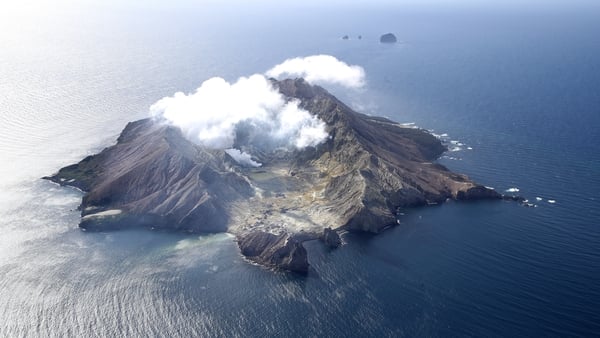 The eruption off the coast of the New Zealand's North Island claimed 22 lives and left dozens more with horrific injuries