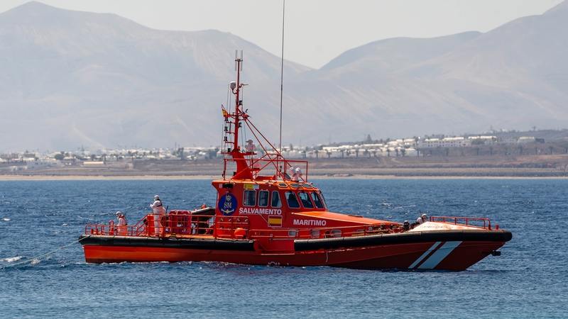 Salvamento Maritimo said it is continuing to search for migrants off the Canaries