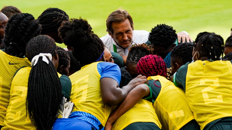 Nigeria head coach Randy Waldrum is in dispute with the NFF